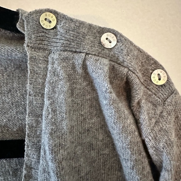 BCBG Grey Long Sweater - Picture 4 of 7